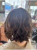 外はねユルフワパーマ