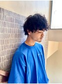 メンズマッシュパーマ【千葉】