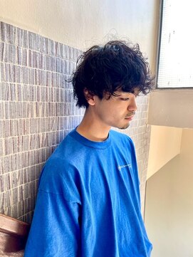 スタンウッド(STAN WOOD) メンズマッシュパーマ【千葉】