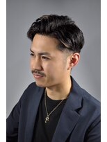 ヒロギンザバーバーショップ 大宮店(HIRO GINZA BARBER SHOP)&nbsp;73分けツーブロック