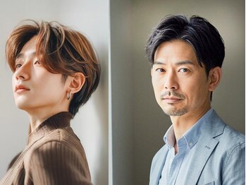 アーツ 町田(arts)の写真/高い技術で町田周辺から男性が多数訪れるarts!学生~ビジネスマンのリピーター多数♪#フェザーパーマ