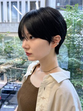 モードケイズトウキョウ 銀座店(MODEK'S TOKYO) レイヤーカット/顔周り/前髪カット/ショート/ボブ/ボブレイヤー