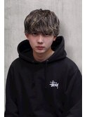 シャドウパーマ マッシュスタイル