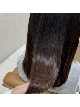 アピッシュ シーナ 海老名店(apish ciena) サラサラ艶々ストレート