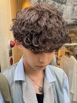 キングオブヘアバイノイズアンドフィフス 京都駅前店(KING of hair by NOISM&fifth) 京都波巻きパーマ波巻きスパイラルパーマツイスパセンターパート