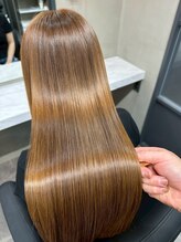 最先端ボンドカラーでダメージレスに!!