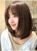 【Cote表参道】20代30代40代大人ボブ/前下がりボブ/ショートボブ