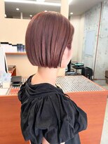ノイ(noii)&nbsp;コンパクトボブ/切りっぱなしボブ/タッセルボブ/ピンクブラウン