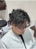 奈良/橿原/大和八木/強めシャドウパーマ
