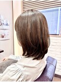 20代30代40代レイヤーくびれ外はね【髪質改善/百合ヶ丘】