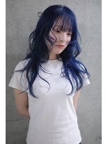 キャロルガーデンズ ボコカ 表参道(Carroll Gardens bococa) 【表参道】ブリーチ、ブルー