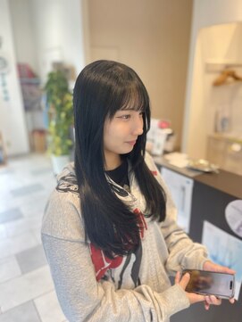 アレーズバイベニボンズ(Alaise by Beni,Bond's) 黒髪ロング