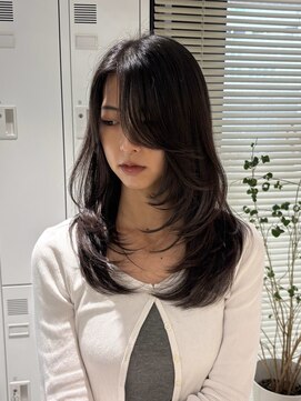 ナンバー アンフィール 渋谷(N° anfeel) ハイレイヤーカット