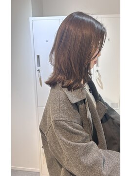 20代レイヤーブリーチなしカラー【札幌/大通】