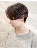 ビープ(beep)&nbsp;骨格補正カット「ショート/ショートボブ/ボブ/大人ショート」