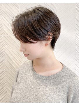 骨格補正カット「ショート/ショートボブ/ボブ/大人ショート」