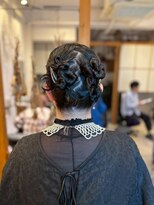 エニフ(ENIF) うねうねタイトアレンジ