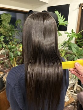 ハディーカヘアー(Hadeeca hair) 【hadeeca hair】酸性ストレート