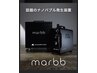 【人気No3】マイクロバブル頭皮洗浄(marbb)＋カット＋眉カット