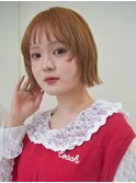 ◎切りっぱなしボブタッセルボブ顔まわりレイヤーボブミニボブ