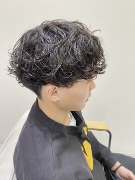 ルーク 立川(LUK) シャドウパーマ/ニュアンスパーマ/外国人風パーマ《三谷海斗》