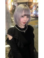 エゴル ナゴヤサカエ(ENGOL NAGOYA SAKAE)&nbsp;オンカラーのみで作るシルバーカラー