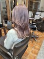 ルチア ヘア ステラ 京都店(Lucia hair stella)&nbsp;ブリーチのカラーも得意です！[京都/ブリーチ/ケアブリーチ]