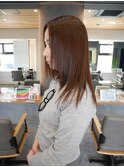 髪質改善ストレート