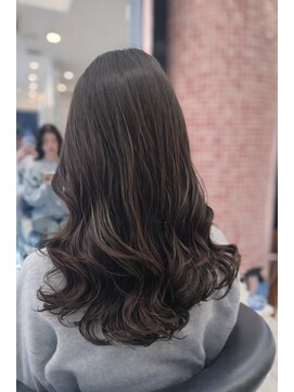 アピッシュ ギンザ(apish ginza) コテ巻きパーマ/デジタルパーマロング/ロングパーマ/パーマ