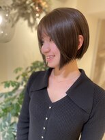 レイ(Lei)&nbsp;襟足スッキリ　丸みショート　ショートボブ