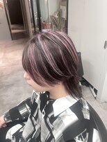 ポノ(po_no)&nbsp;ピンクハイライト