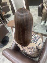 シアー 銀座店(SHEER.)&nbsp;髪質改善カラー×縮毛矯正【銀座,銀座一丁目美容室】