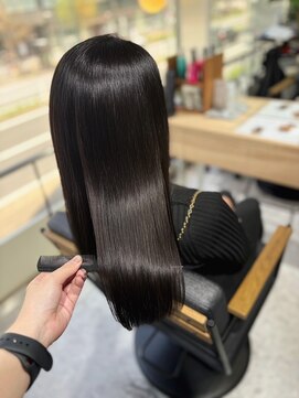 バイエイト(X8) 「職場OK◎暗髪でも垢抜けるナチュラルブラウン