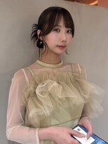 カルマ(KARMA) 360度可愛い結婚式参列ヘアセット