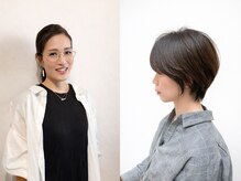 akina＊カウンセリング力抜群のトップスタイリスト