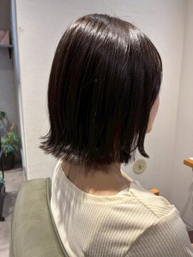 ビス フルール 日暮里店(Vis fleur) 切りっぱなしボブ