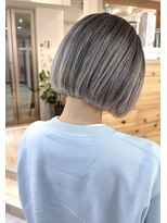 ヘアワン(HAIR One) 【HAIR One】ミニボブ×ハイトーングラデーション