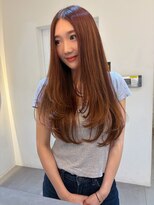 ノク(nok) レイヤーカット_ミルクティブロンドワンホンレイヤー