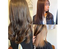 ヘアー ルシア(hair lucia)の雰囲気（☆MACO☆学割U24★雰囲気を変えたい方へ！レイヤー/パーマ人気）