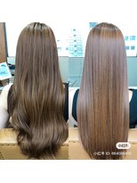 ヘアリゾート リノ(Hair resort Lino)&nbsp;髪にドラマをストレート