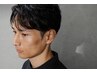 【初回割引】メンズカット＋シャンプー（眉カット付）◆5,500円→4,400円◆
