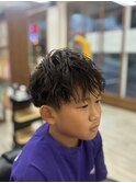キッズパーマ