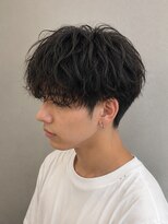 アルフレッド 平針店(alfRed)&nbsp;無造作カール｜平針メンズ似合わせパーマ