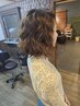 【素敵を再現♪】カット＋最強ケアパーマ+3stepトリートメント