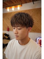 ロム 札幌大通(LOM)&nbsp;メンズソフトツイストマッシュ【札幌】