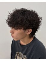 イーラ セカンド(era 2d)&nbsp;心斎橋メンズ/テテ風シャドウパーマ