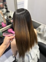 ヘアーデザイン ジェルム(Hair Design germe)&nbsp;リタッチ縮毛矯正 / YUDU
