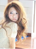 ふんわりカールスタイル