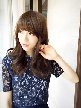 ヴェルマ Hair&spa Varma LUXEなロングスタイル