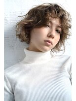 ネルバイグリーン(Nelle by green)&nbsp;a springy sheep bang perm 3